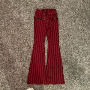 Red AFRM JEANS